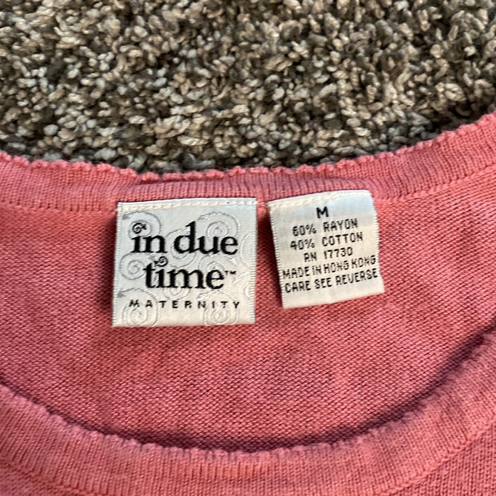 in due time maternity shirt bundle - Picture 10 of 11